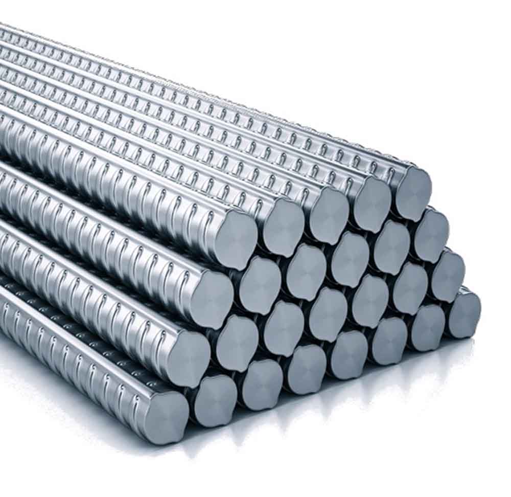 steel rebar bars