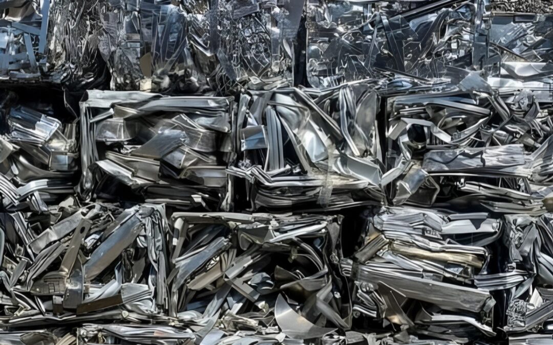 Aluminium Extrusion Scrap, 90%