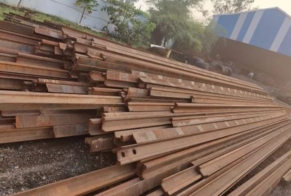 Used Rail Scrap