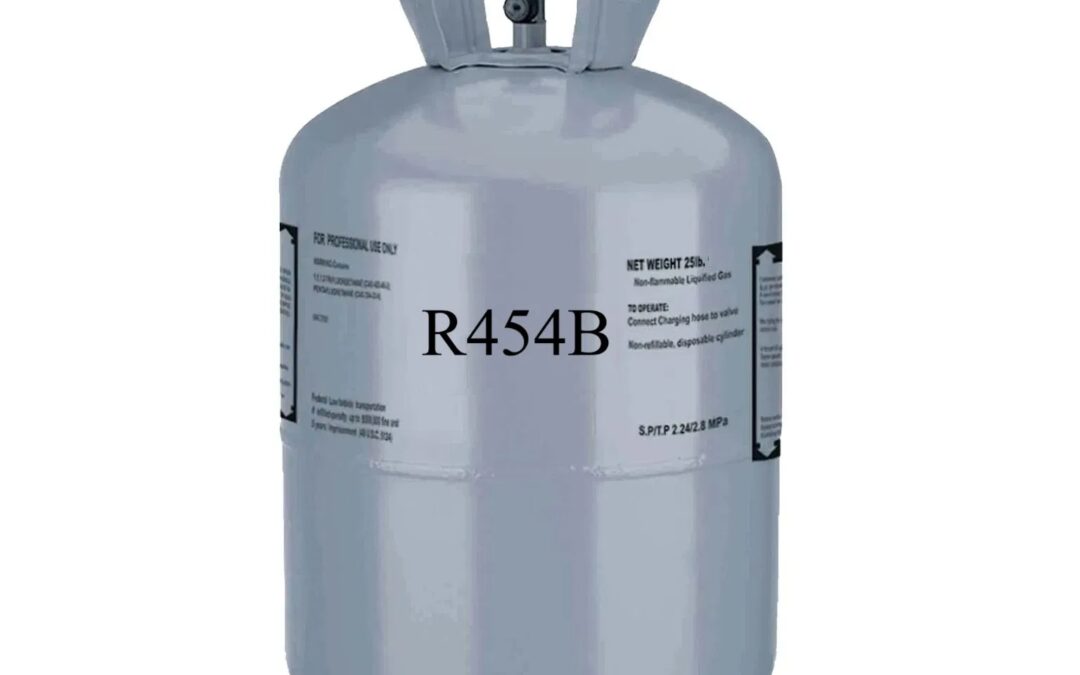 R454B Refrigerant Gas